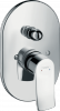 31484000 Hansgrohe Metris Jednouchwytowa bateria wannowa podtynkowa chrom